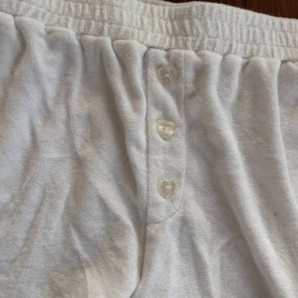 Stoney Clover Lane X Target Terry Cropped 1/4 Zip Pullover & Shorts Set - Picture 5 of 7